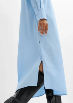 Mujer bonprix bonprix Vestido camisero de algodón puro