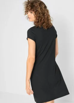 Mujer bonprix bonprix Vestido camisero de algodón orgánico puro