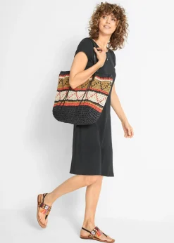 Mujer bonprix bonprix Vestido camisero de algodón orgánico puro