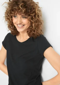 Mujer bonprix bonprix Vestido camisero de algodón orgánico puro