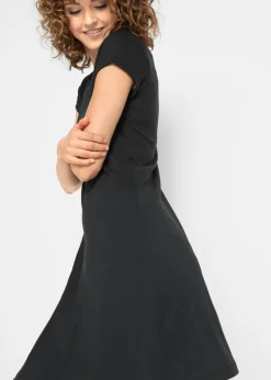 Mujer bonprix bonprix Vestido camisero de algodón orgánico puro