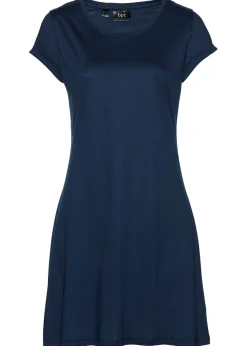 Mujer bonprix bonprix Vestido camisero de algodón orgánico puro