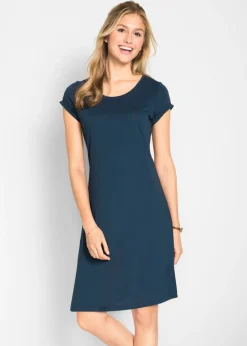 Mujer bonprix bonprix Vestido camisero de algodón orgánico puro