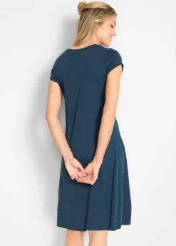 Mujer bonprix bonprix Vestido camisero de algodón orgánico puro