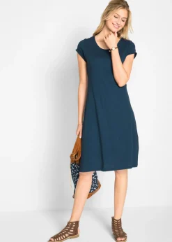 Mujer bonprix bonprix Vestido camisero de algodón orgánico puro