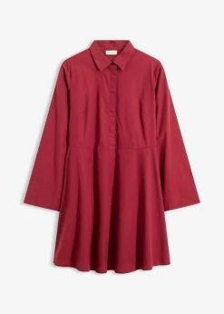 Mujer bonprix bonprix Vestido camisero de algodón puro