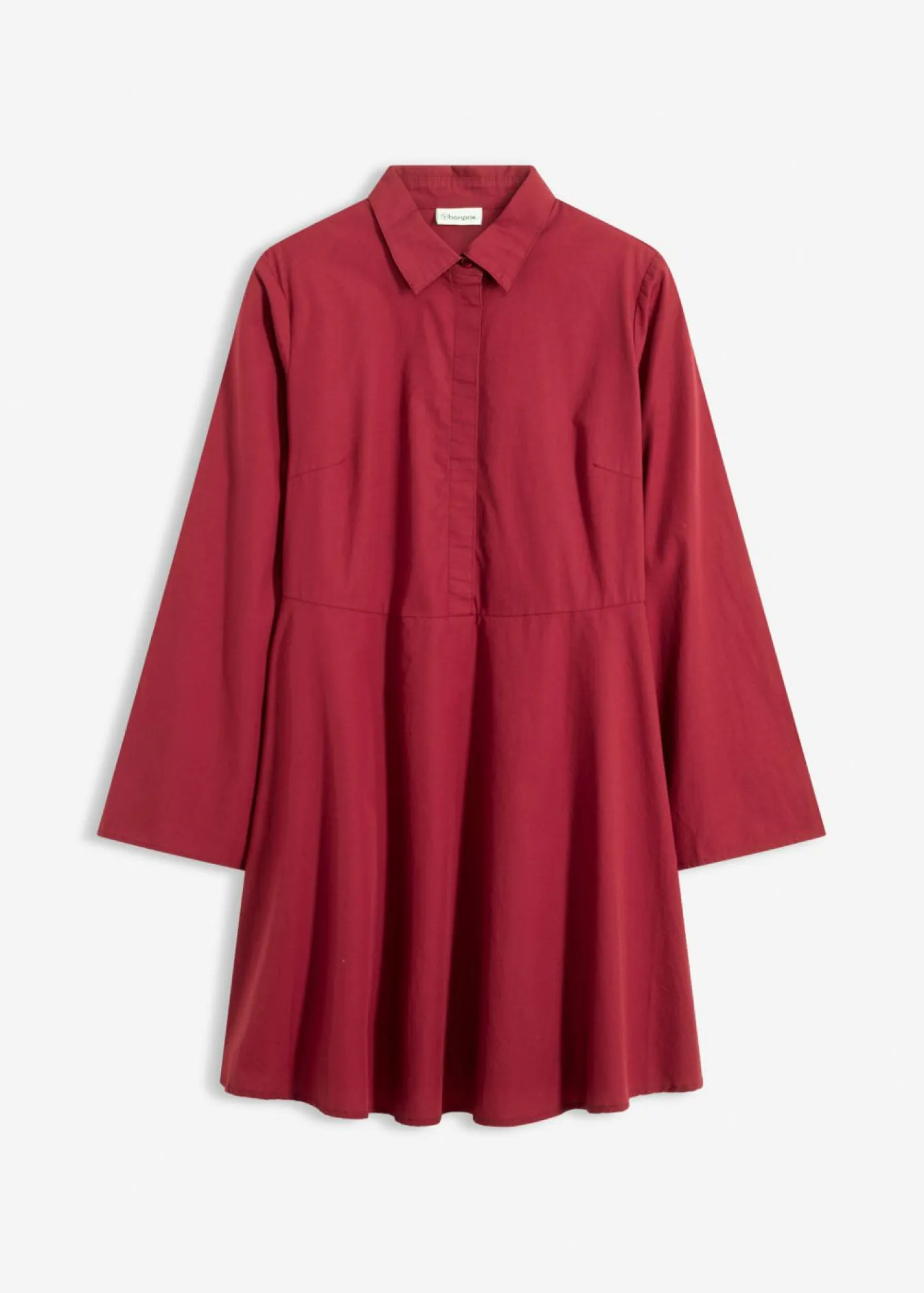 Mujer bonprix bonprix Vestido camisero de algodón puro