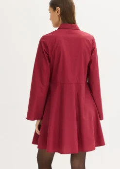 Mujer bonprix bonprix Vestido camisero de algodón puro