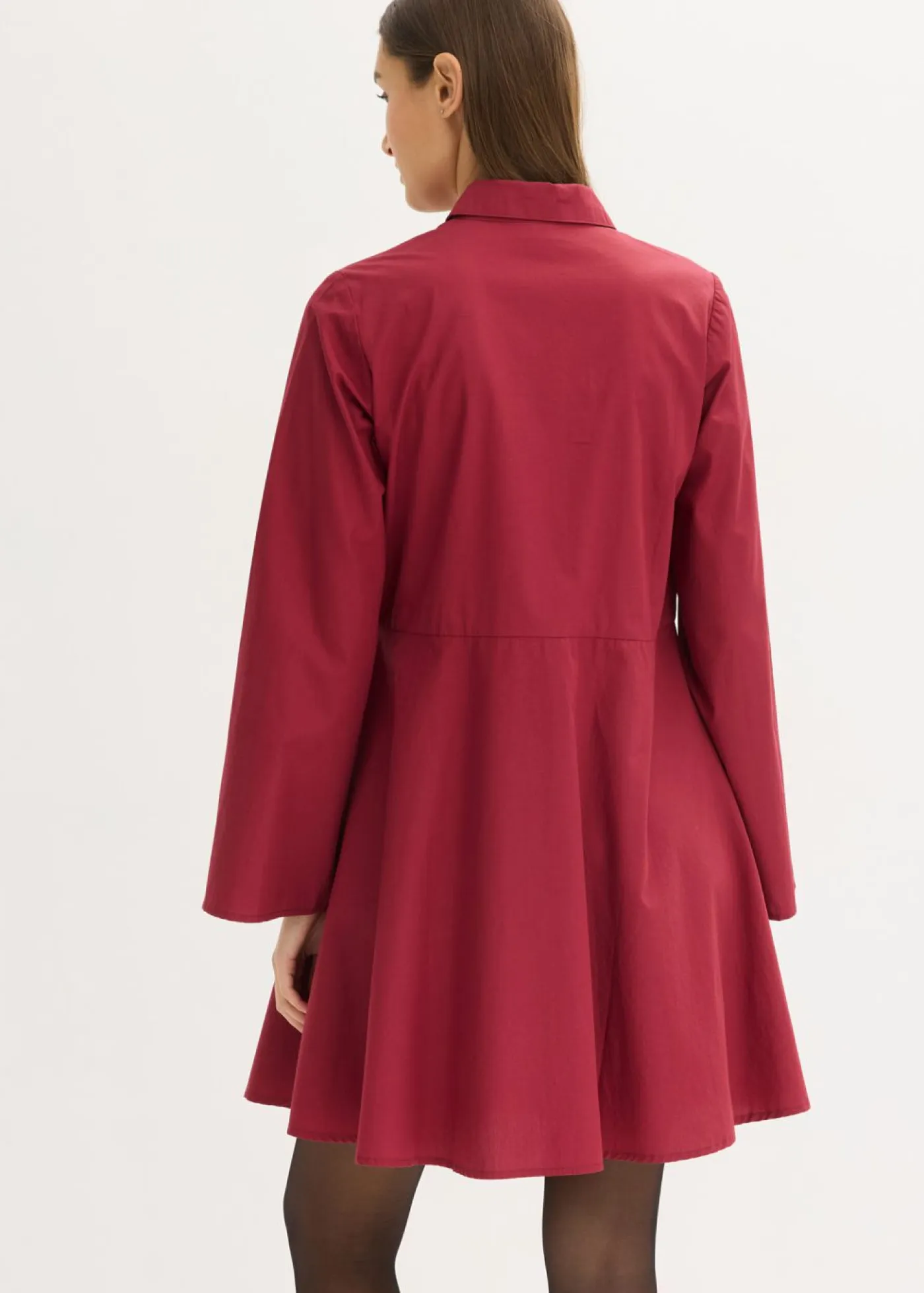 Mujer bonprix bonprix Vestido camisero de algodón puro