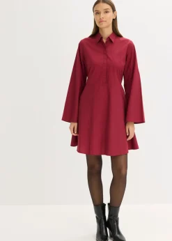 Mujer bonprix bonprix Vestido camisero de algodón puro