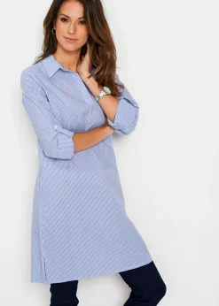 Mujer bonprix bonprix Vestido camisero de algodón puro