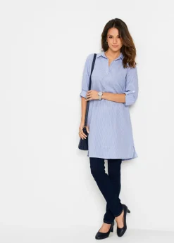 Mujer bonprix bonprix Vestido camisero de algodón puro