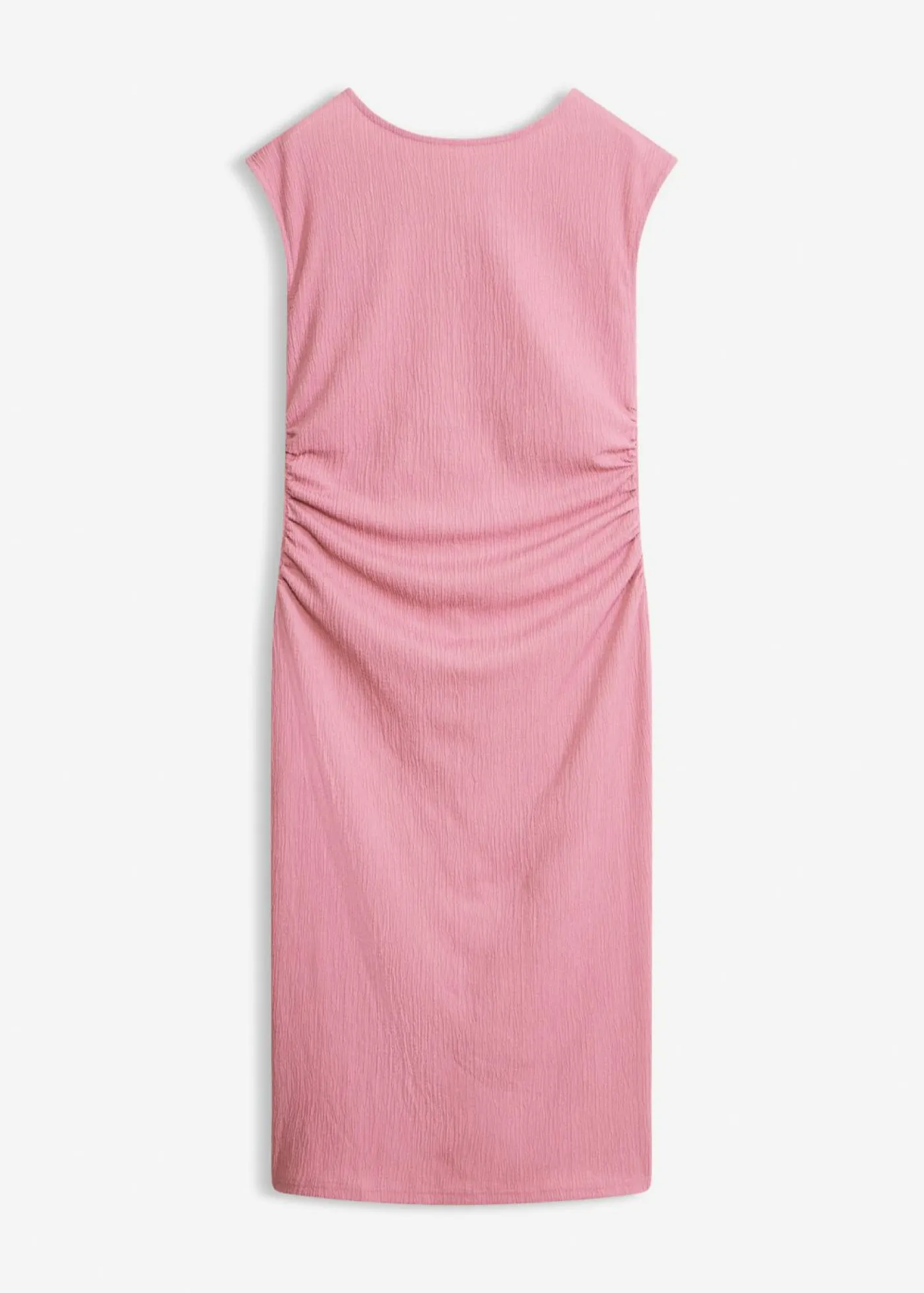 bonprix bonprix Vestidos|Novedades>Vestido camisero de crepé estructurado Malva