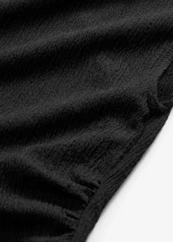 Mujer bonprix bonprix Vestido camisero de crepé estructurado