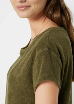 Mujer bonprix bonprix Vestido camisero de felpa