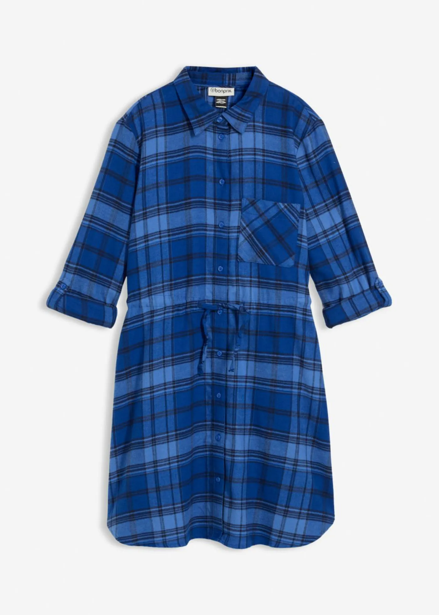 Niños bonprix bonprix Vestido camisero de franela