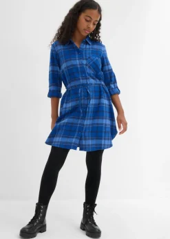 Niños bonprix bonprix Vestido camisero de franela