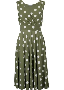 Mujer bonprix bonprix Vestido camisero de lunares