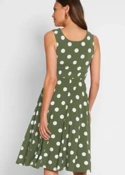 Mujer bonprix bonprix Vestido camisero de lunares