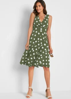 Mujer bonprix bonprix Vestido camisero de lunares