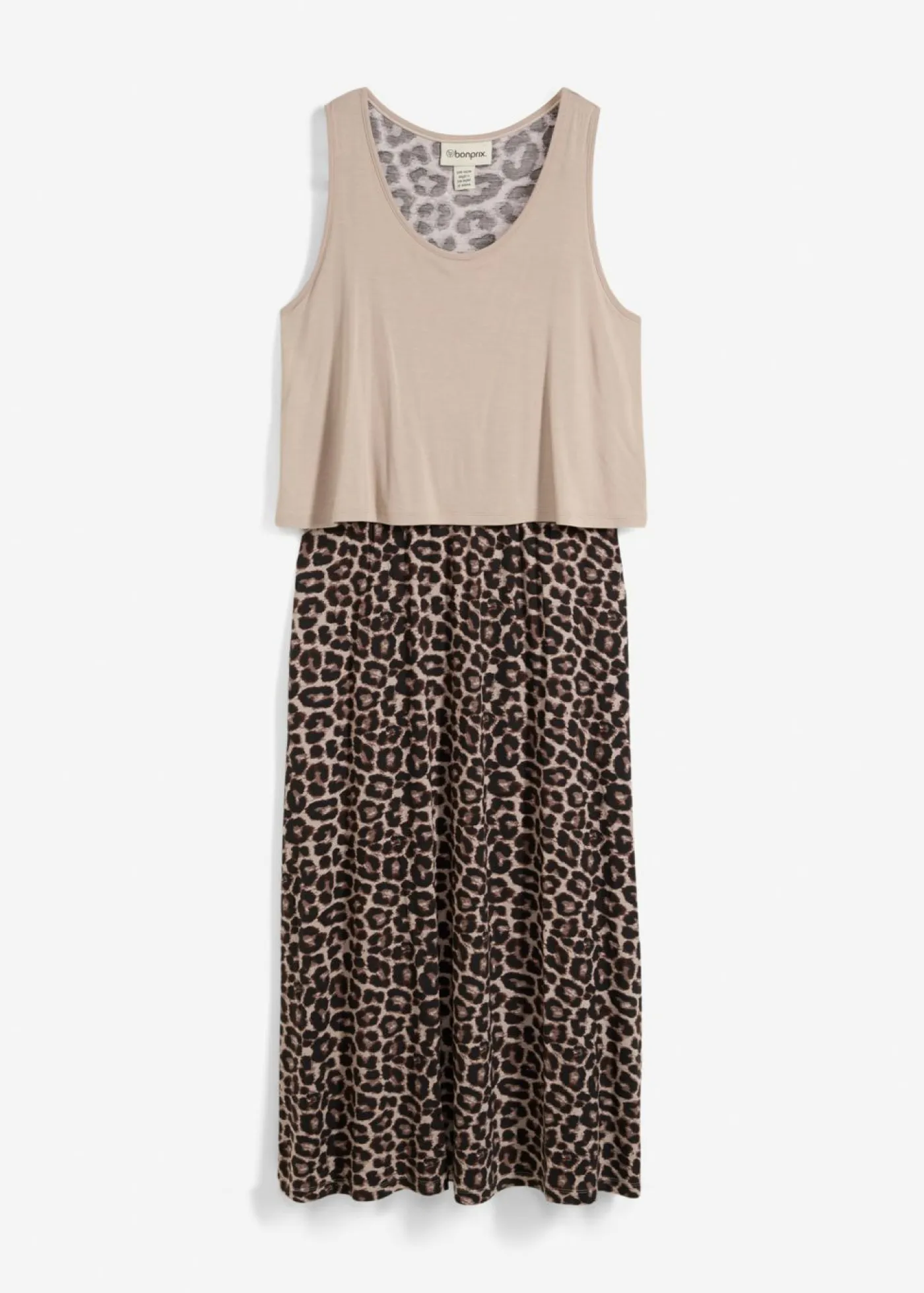 Mujer bonprix bonprix Vestido camisero de mezcla fluida de viscosa y elastano