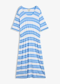 Mujer bonprix bonprix Vestido camisero de mezcla de viscosa