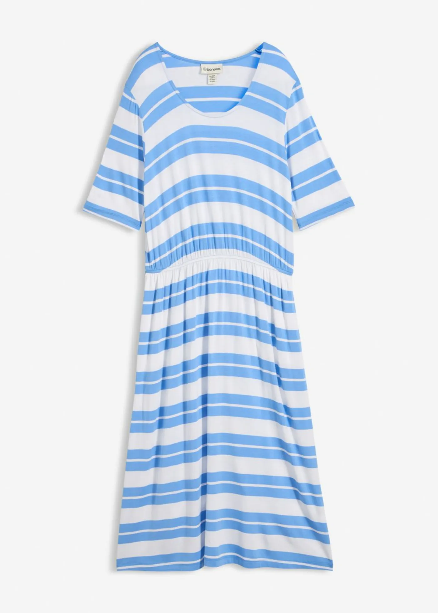 Mujer bonprix bonprix Vestido camisero de mezcla de viscosa