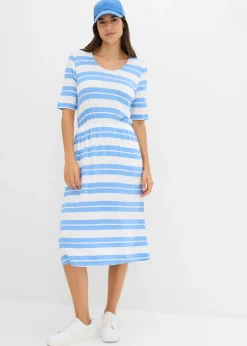 Mujer bonprix bonprix Vestido camisero de mezcla de viscosa