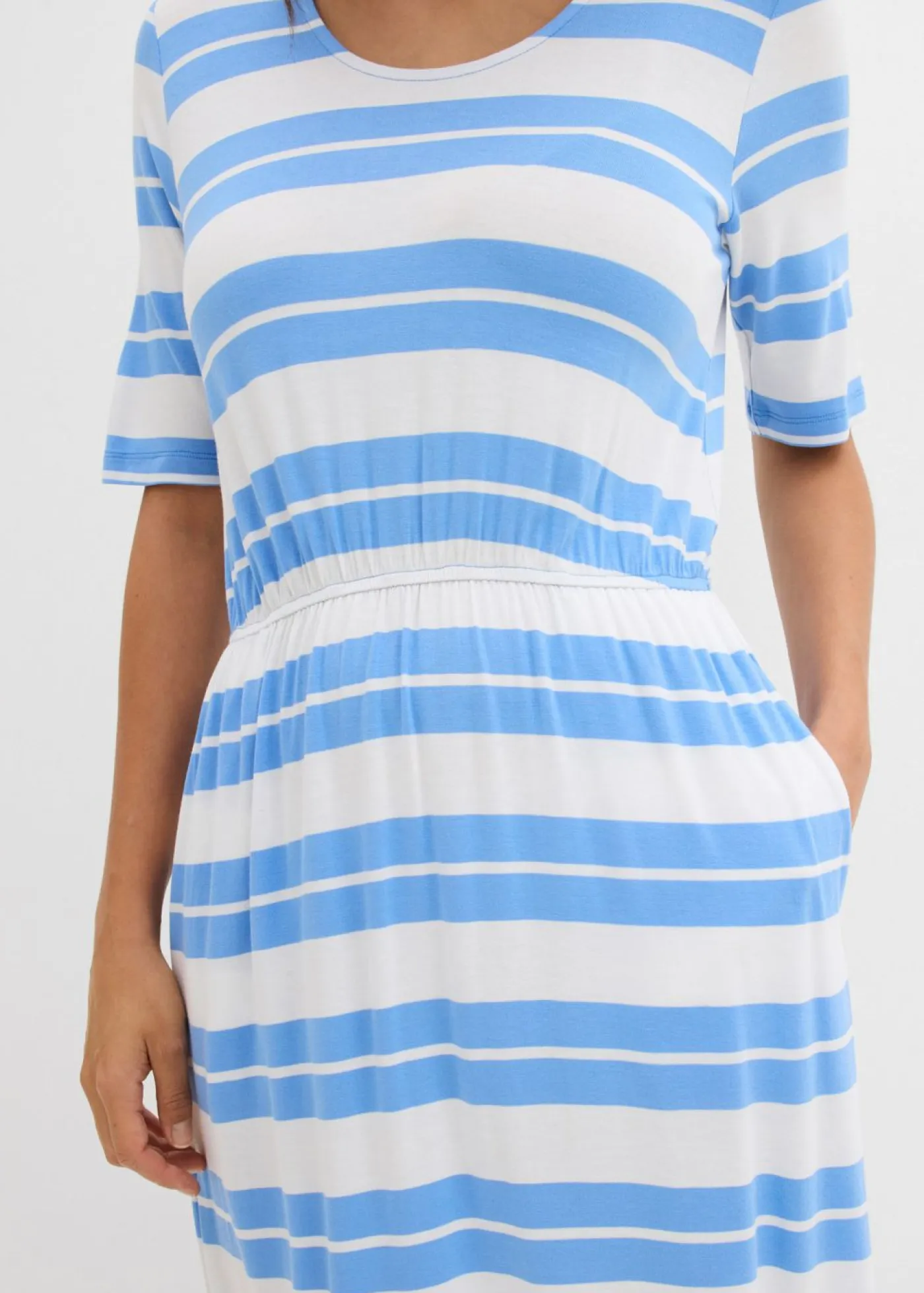 Mujer bonprix bonprix Vestido camisero de mezcla de viscosa