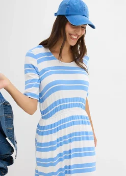 Mujer bonprix bonprix Vestido camisero de mezcla de viscosa