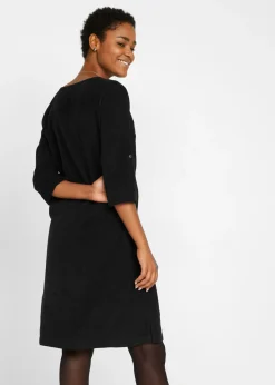 Mujer bonprix bonprix Vestido camisero de pana de algodón puro