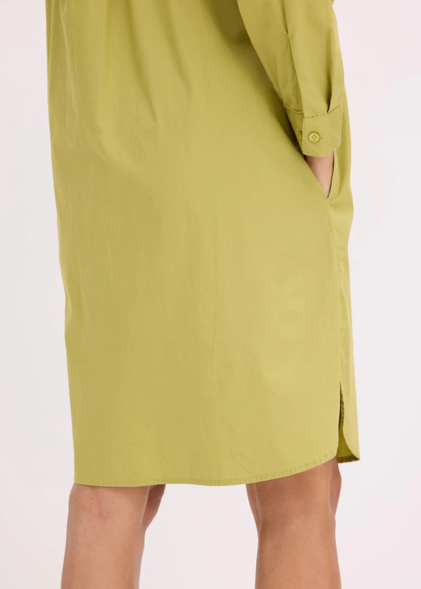 Mujer bonprix bonprix Vestido camisero de popelín de algodón