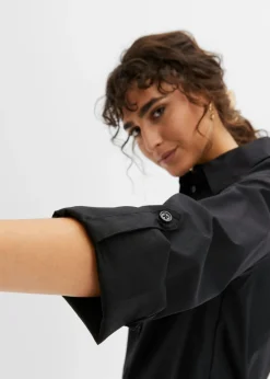 Mujer bonprix bonprix Vestido camisero de popelín de algodón