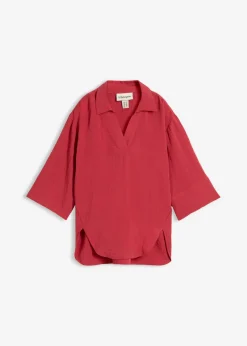 Mujer bonprix bonprix Vestido camisero de popelín