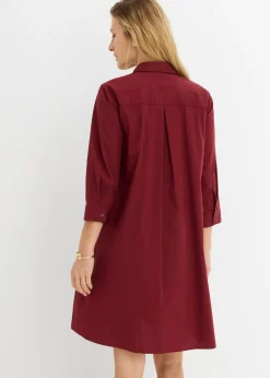 Mujer bonprix bonprix Vestido camisero de popelín
