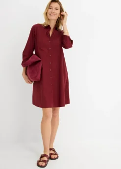 Mujer bonprix bonprix Vestido camisero de popelín