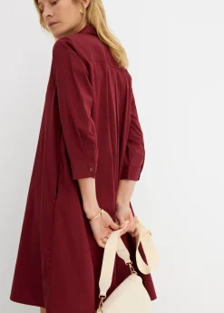 Mujer bonprix bonprix Vestido camisero de popelín