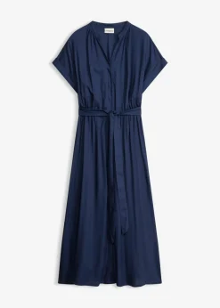 Mujer bonprix bonprix Vestido camisero de viscosa fluida