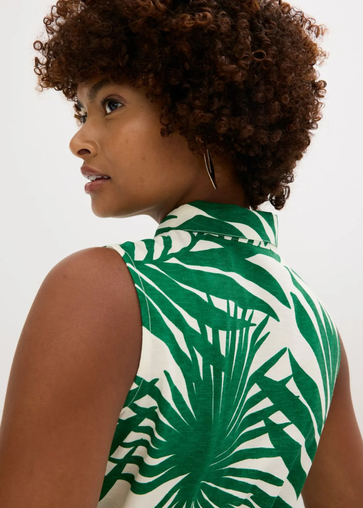 Mujer bonprix bonprix Vestido camisero de viscosa fluida