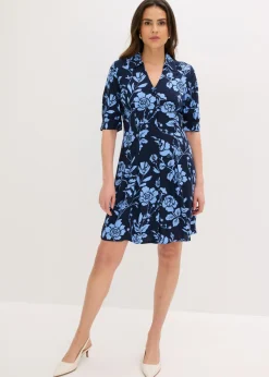 Mujer bonprix bonprix Vestido camisero de viscosa fluida