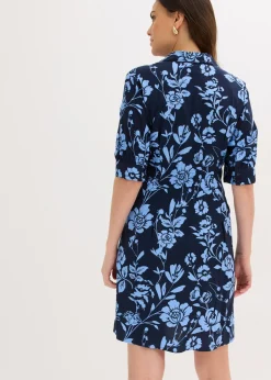 Mujer bonprix bonprix Vestido camisero de viscosa fluida