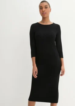 Mujer bonprix bonprix Vestido camisero de viscosa fina