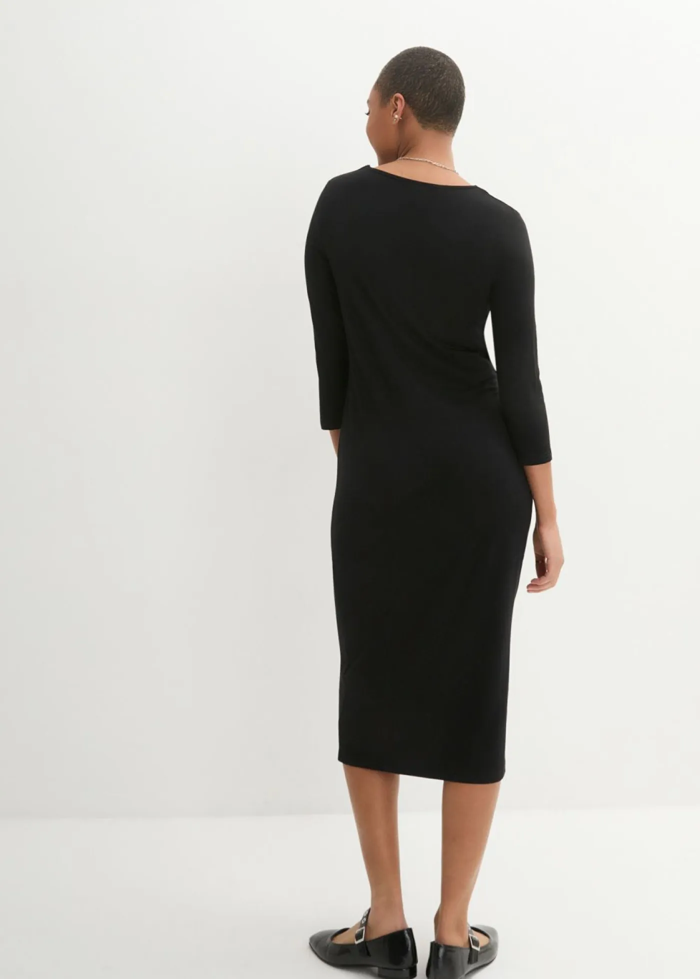 Mujer bonprix bonprix Vestido camisero de viscosa fina