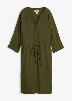 Mujer bonprix bonprix Vestido camisero de viscosa suave