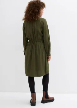 Mujer bonprix bonprix Vestido camisero de viscosa suave