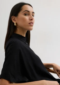 Mujer bonprix bonprix Vestido camisero de viscosa fina