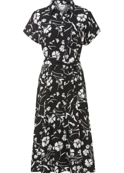 Mujer bonprix bonprix Vestido camisero de viscosa pura