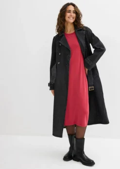 Mujer bonprix bonprix Vestido camisero de viscosa fina