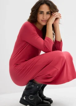 Mujer bonprix bonprix Vestido camisero de viscosa fina