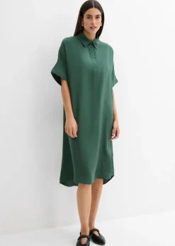 Mujer bonprix bonprix Vestido camisero de viscosa fina